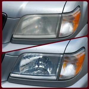 headlamp renewal New Again Auto Detail professional auto detailer tips tricks techniques