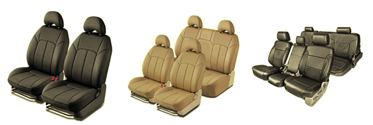 Leather Seat Covers on New Again Auto Detail
